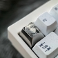 1U Ti-alloy Artisan Keycaps Precision Pointillism for Mechanical Keyboard -Makima